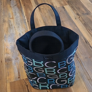 BCBGirls Small Tote, Signature Logo Print